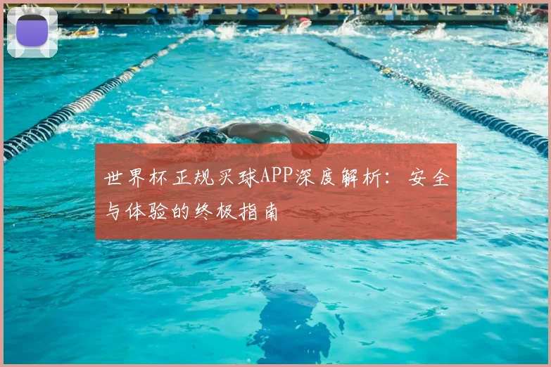 世界杯正规买球APP深度解析:安全与体验的终极指南