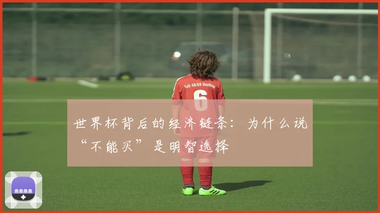 世界杯背后的经济链条:为什么说“不能买”是明智选择