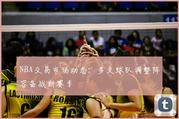 NBA交易市场动态:多支球队调整阵容备战新赛季