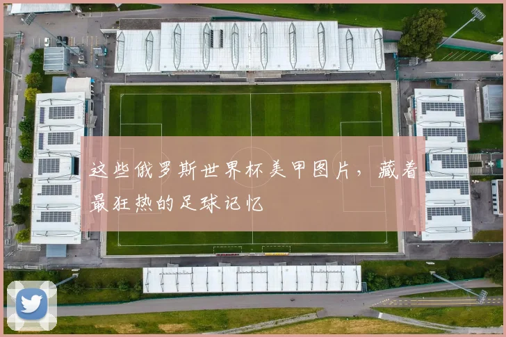 这些俄罗斯世界杯美甲图片，藏着最狂热的足球记忆