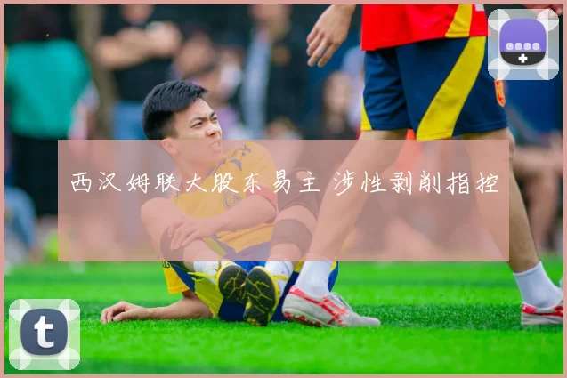 西汉姆联大股东易主 涉性剥削指控