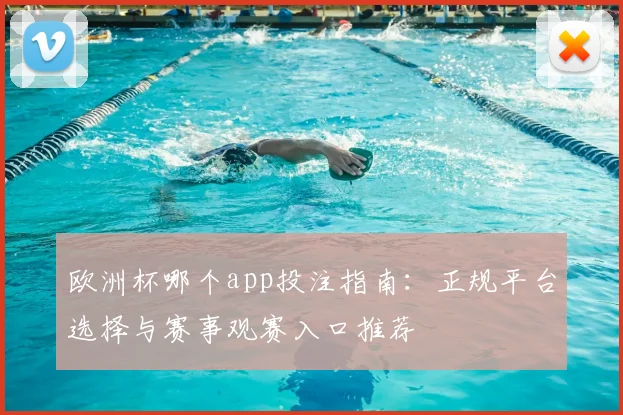 欧洲杯哪个app投注指南:正规平台选择与赛事观赛入口推荐