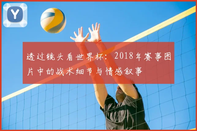 透过镜头看世界杯:2018年赛事图片中的战术细节与情感叙事