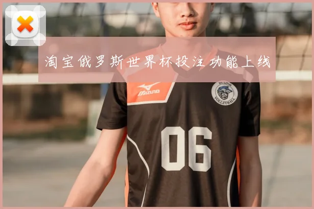 淘宝俄罗斯世界杯投注功能上线