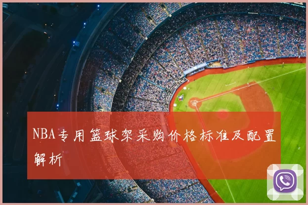 NBA专用篮球架采购价格标准及配置解析