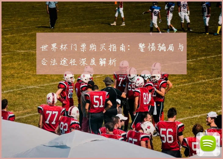 世界杯门票购买指南:警惕骗局与合法途径深度解析