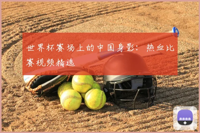 世界杯赛场上的中国身影：热血比赛视频精选