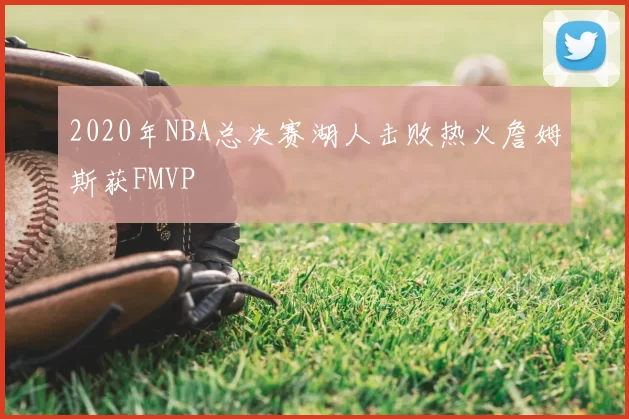 2020年NBA总决赛湖人击败热火詹姆斯获FMVP