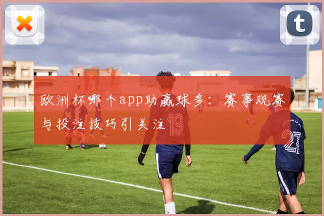 欧洲杯哪个app助赢球多:赛事观赛与投注技巧引关注