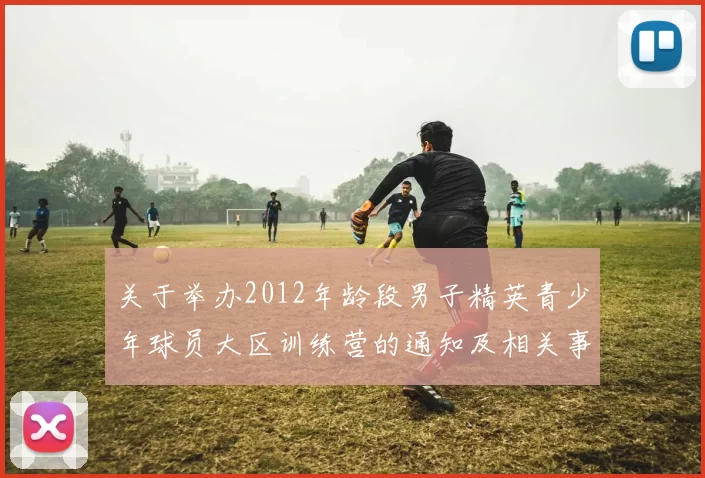 关于举办2012年龄段男子精英青少年球员大区训练营的通知及相关事项说明
