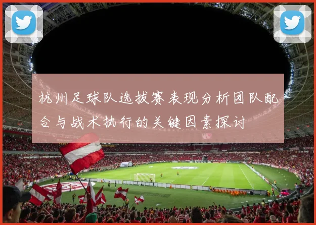 杭州足球队选拔赛表现分析团队配合与战术执行的关键因素探讨