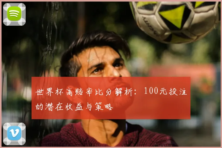 世界杯高赔率比分解析：100元投注的潜在收益与策略